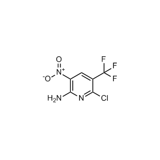 6-Chloro-3-nitro-5-(trifluoromethyl)pyridin-2-amine