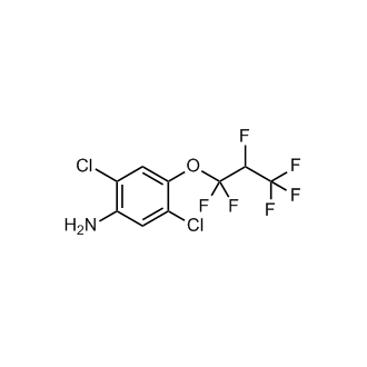 2,5-Dichloro-4-(1,1,2,3,3,3-hexafluoropropoxy)aniline