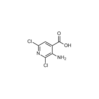 3-Amino-2,6-dichloroisonicotinic acid