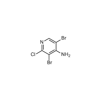 3,5-Dibromo-2-chloropyridin-4-amine