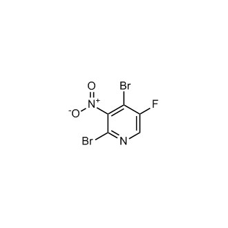 2,4-Dibromo-5-fluoro-3-nitropyridine