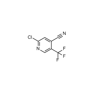2-Chloro-5-(trifluoromethyl)isonicotinonitrile
