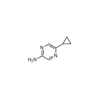 5-Cyclopropylpyrazin-2-amine