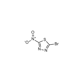 2-Bromo-5-nitro-1,3,4-thiadiazole