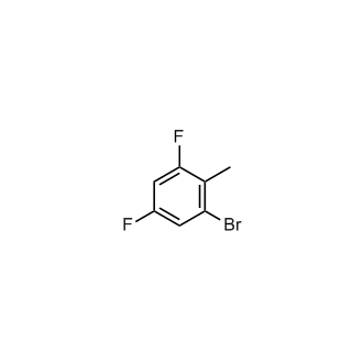 1-Bromo-3,5-difluoro-2-methylbenzene