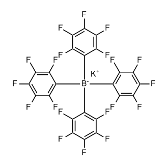 Potassium tetrakis(perfluorophenyl)borate