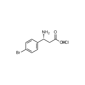 (R)-3-Amino-3-(4-bromophenyl)propanoic acid hydrochloride
