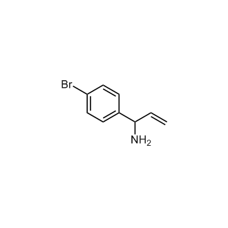 1-(4-Bromophenyl)prop-2-en-1-amine
