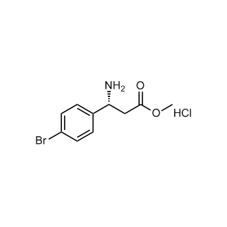 (R)-Methyl 3-amino-3-(4-bromophenyl)propanoate hydrochloride