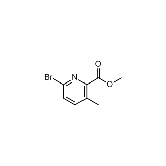 6-Bromo-3-methyl-pyridine-2-carboxylic acid methyl ester