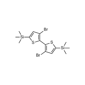 3,3-Dibromo-5,5-bis(trimethylsilyl)-2,2-bithiophene