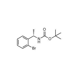 (S)-tert-Butyl (1-(2-bromophenyl)ethyl)carbamate