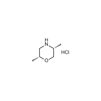 (2R,5R)-2,5-Dimethylmorpholine hydrochloride