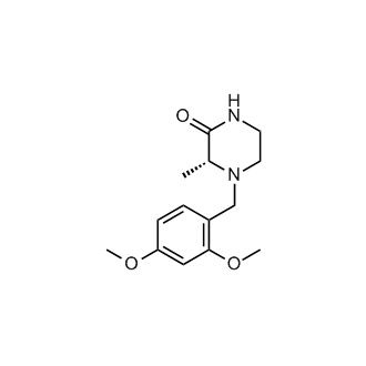 (R)-4-(2,4-Dimethoxybenzyl)-3-methylpiperazin-2-one