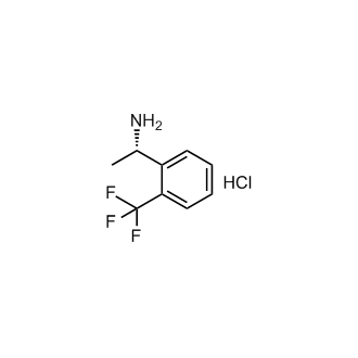 (S)-1-(2-(Trifluoromethyl)phenyl)ethanamine hydrochloride