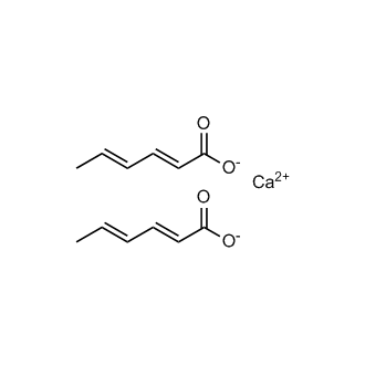 Calcium (2E,4E)-hexa-2,4-dienoate