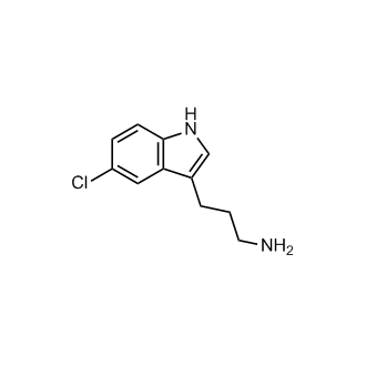 3-(5-Chloro-1H-indol-3-yl)propan-1-amine