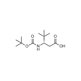 (S)-3-((tert-Butoxycarbonyl)amino)-4,4-dimethylpentanoic acid