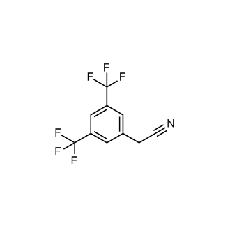 2-(3,5-Bis(trifluoromethyl)phenyl)acetonitrile