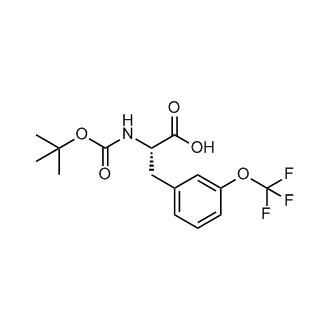 (S)-2-((tert-Butoxycarbonyl)amino)-3-(3-(trifluoromethoxy)phenyl)propanoic acid