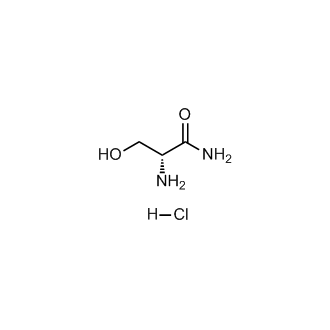 (R)-2-Amino-3-hydroxypropanamide hydrochloride