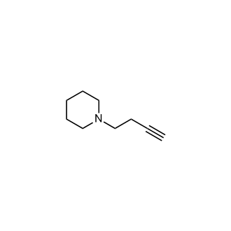 1-(But-3-yn-1-yl)piperidine