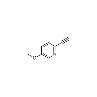 2-Ethynyl-5-methoxypyridine