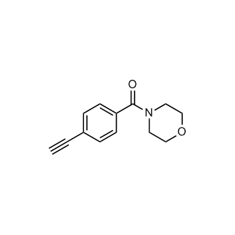 (4-Ethynylphenyl)(morpholino)methanone