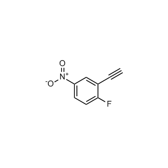 2-Ethynyl-1-fluoro-4-nitrobenzene