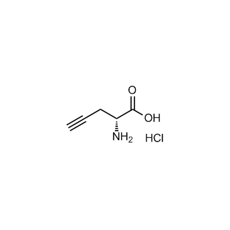 (R)-2-Aminopent-4-ynoic acid hydrochloride