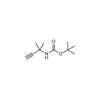 tert-Butyl (2-methylbut-3-yn-2-yl)carbamate