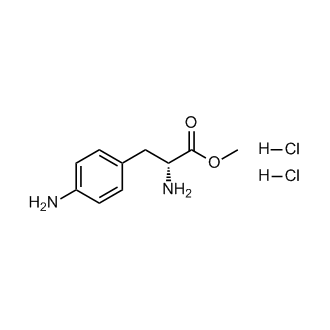 (R)-Methyl 2-amino-3-(4-aminophenyl)propanoate dihydrochloride