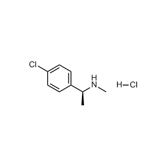 (S)-1-(4-Chlorophenyl)-N-methylethanamine hydrochloride