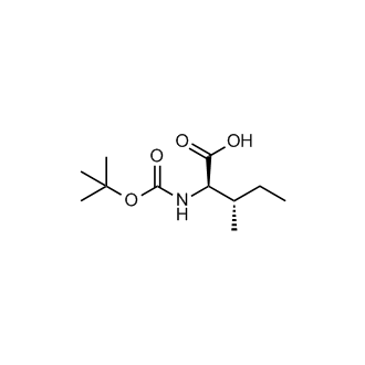 (tert-Butoxycarbonyl)-D-alloisoleucine