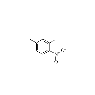 2-Iodo-3,4-dimethyl-1-nitrobenzene