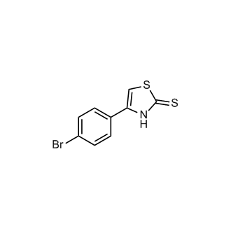4-(4-Bromophenyl)thiazole-2(3H)-thione