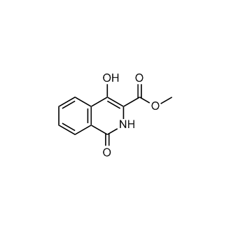 Methyl 4-hydroxy-1-oxo-1,2-dihydroisoquinoline-3-carboxylate