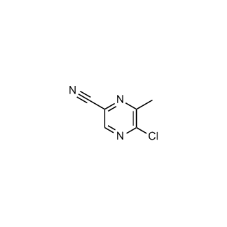 5-Chloro-6-methylpyrazine-2-carbonitrile