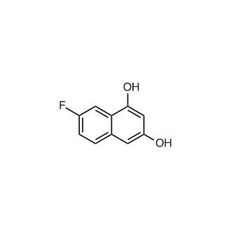 7-Fluoronaphthalene-1,3-diol