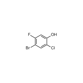 4-Bromo-2-chloro-5-fluorophenol