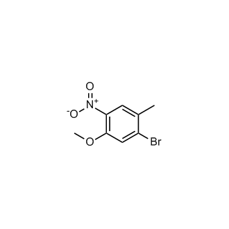 1-Bromo-5-methoxy-2-methyl-4-nitrobenzene