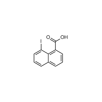 8-Iodo-1-naphthoic acid