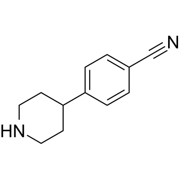 4-(Piperidin-4-yl)benzonitrile