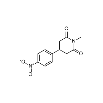 1-Methyl-4-(4-nitrophenyl)piperidine-2,6-dione