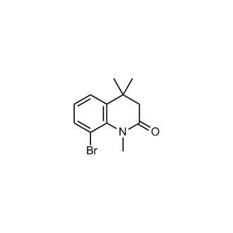 8-Bromo-1,4,4-trimethyl-3,4-dihydroquinolin-2(1H)-one