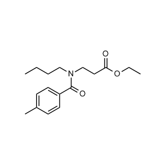 Ethyl 3-(N-butyl-4-methylbenzamido)propanoate