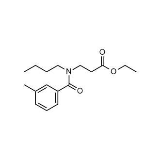 Ethyl 3-(N-butyl-3-methylbenzamido)propanoate