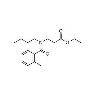 Ethyl 3-(N-butyl-2-methylbenzamido)propanoate