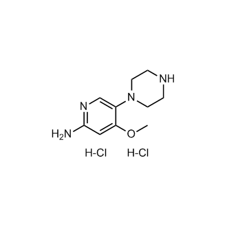 4-Methoxy-5-(piperazin-1-yl)pyridin-2-amine dihydrochloride