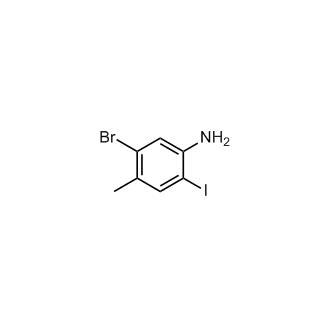 5-Bromo-2-iodo-4-methylaniline